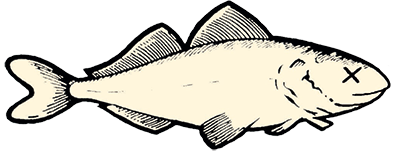 Dead Fish illustration