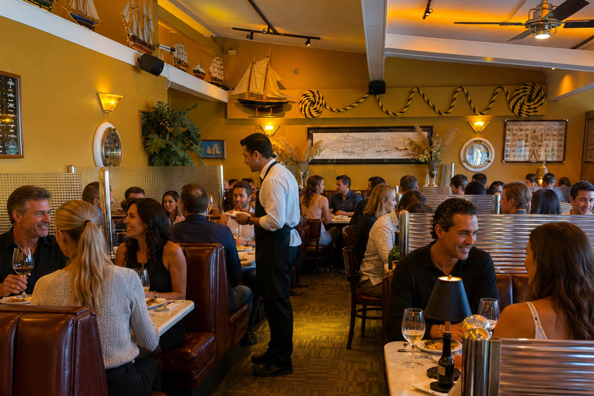 The Dead Fish Interior